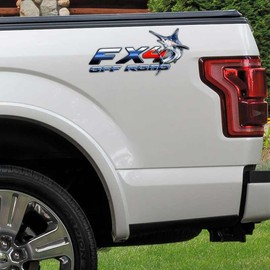 FX4 Marlin Fishing Decals Swordfish Sticker