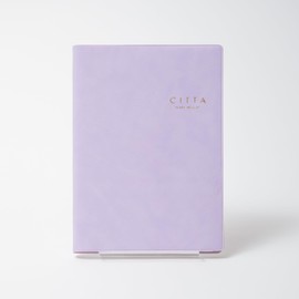 CITTA DIARY 2026-27 (Starts March 2026) Lilac Purple A5