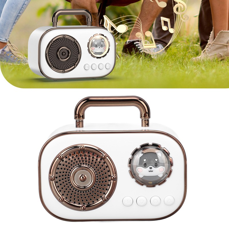 Bluetooth Speaker Mini USB Wireless Portable for Outdoor Car Cartoon