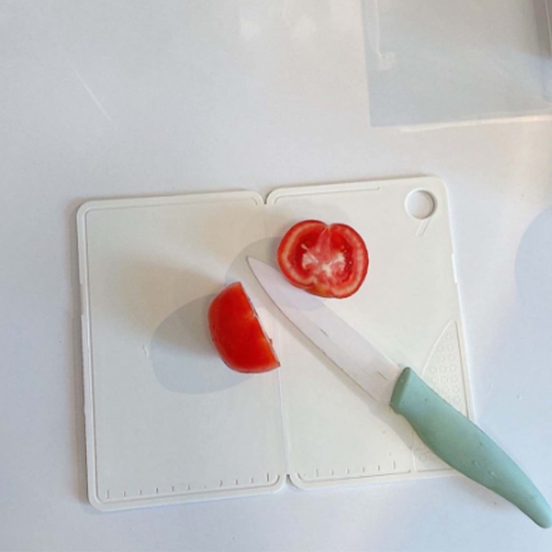 Chopping Board, Foldable Plastic Chopping Board, Portable Fruit Chopping Board