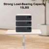 Portable Laptop Floor Stand Laptop Standing Desk Adjustable Height 18.5-47"