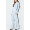 2 Piece Lounge Sets for Women Fall Sweatsuits Bow Print