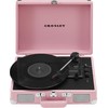 Crosley CR8005E-BH Cruiser Plus Vintage 3-Speed Bluetooth in/Out Suitcase Vinyl