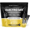 Electrolitos Sin Azúcar En Polvo Beyond Vitamins | Hidratación Baja en Calorías, apto dieta Keto | Sabor fresco y vibrante para una recuperación increíble | 20 sticks individuales (20 Sticks, Camu Camu Efervescente (Con Hongos))