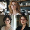 kunchu Reading Glasses for Women – Stylish Anti-Eyestrain & Anti-Glare