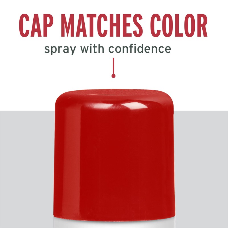 Rust-Oleum 393375-6PK Stops Rust Turbo Spray Paint, 24 oz, Gloss