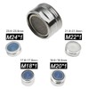 2pcs Sink Faucet Aerator Replacement Faucet Tap Adapter Aerators Nozzle