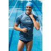SEAC Women's T-Sun Short Man Rash Guard Shirt