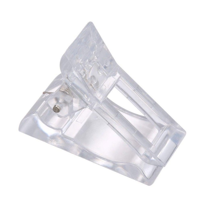 10pcs Nail Tips Clip for Quick Building Polygel nail forms