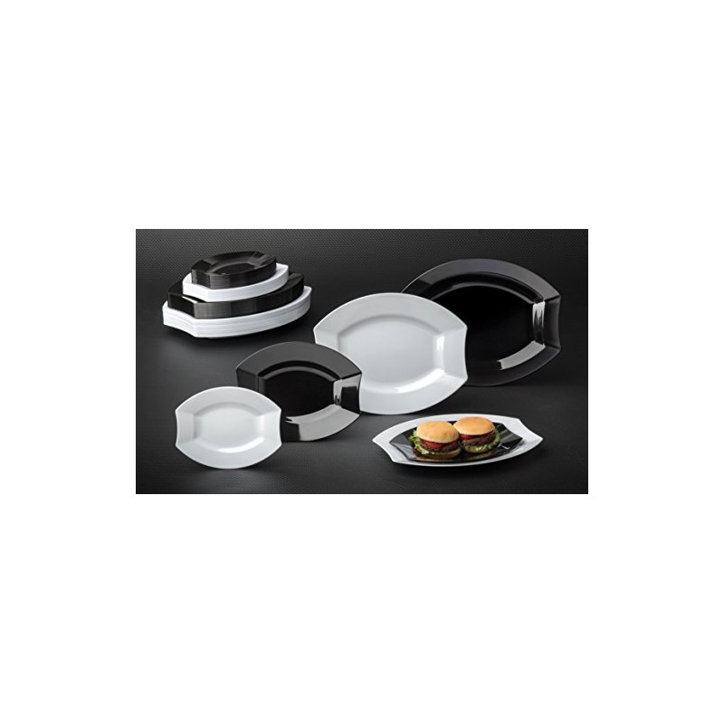Party Essentials N532021 Royal Plates, 6", Clear (Case of 240)
