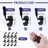 36Pcs Universal Zipper Repair Kit 3 Different Size