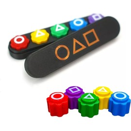 Gonggi Game Set - Traditional Korean Game Toss and Catch Stones, Portable Travel Toy, Gonggi Korean Games Improves Skill and Coordination, Ideal for Social Play (SET