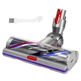 Lemige Upgrade V11 High Torque Cleaner Head Replacement for Dyson V11 V15 V10 SV12 SV14 SV15 SV17 SV22 SV27 SV28 SV47 Models, Vacuum Head Attachments for Dyson Parts & Accessories No. 970100-04 & 05