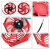 FSBCGT 2PCS 10 inch Slim Fan Push Pull Electric Radiator