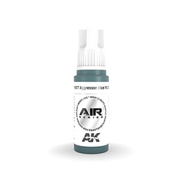 AK Acrylics 3Gen Aircraft AK11877 Aggressor Blue FS 35109 (17ml)