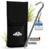ACTIVE SPARK High-quality sturdy aluminium tent pegs with pointed hook