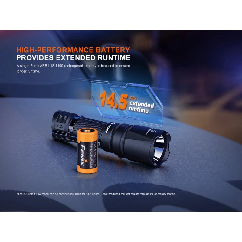 Fenix TK05R Compact Tactical EDC Flashlight