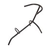 Mythrojan Hand Forged Drinking Ale Horn Rack Twisted Iron Ale