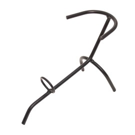 Mythrojan Hand Forged Drinking Ale Horn Rack Twisted Iron Ale Mead Horn Stand Medieval & Viking