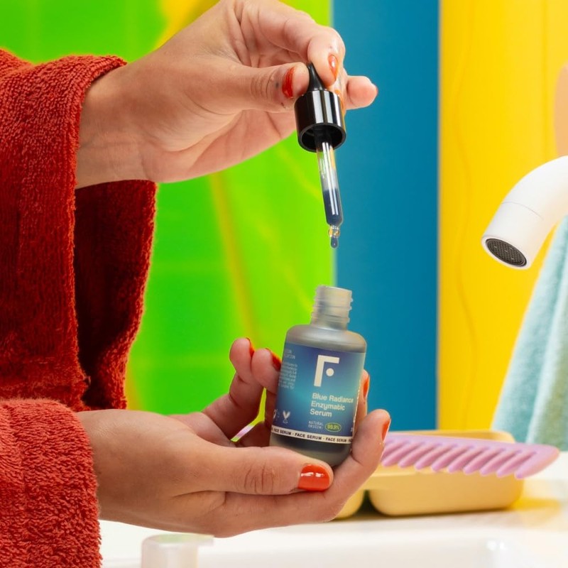 Fresh enzymatic blue radiance serum, 30 ml