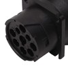 J1939 II Adaptador, 9 Pin Camión Diagnóstico Puerto Adaptador de