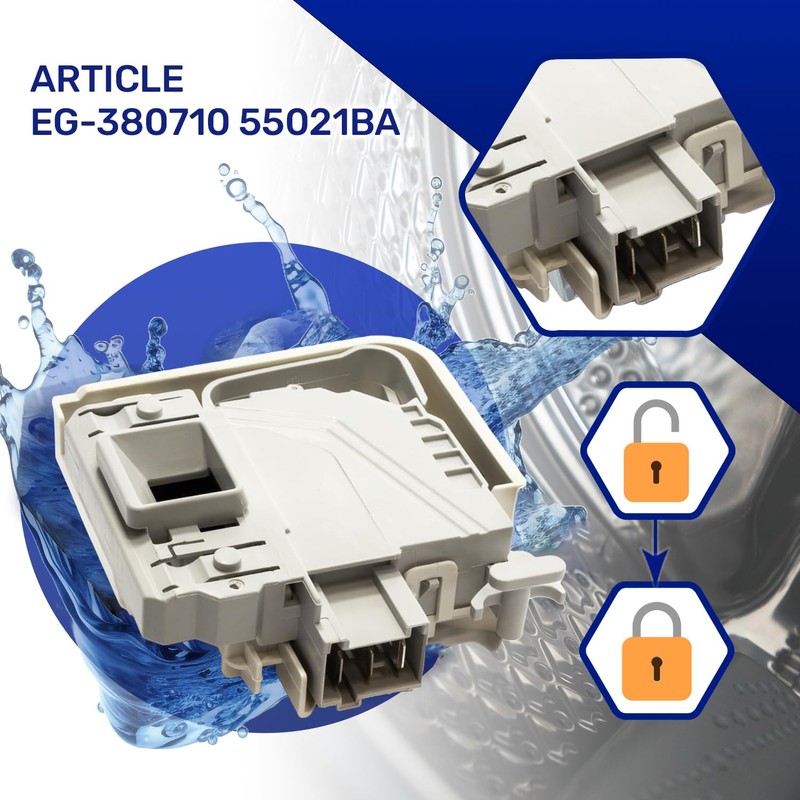 Door Lock of the Washing Machine T85 16(6) A 250V