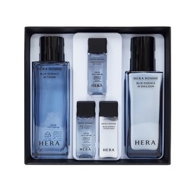 Hera Homme Blue Essence 2-Piece Set Men’s Skin Lotion Basics / 헤라 옴므 블루 에센스2종세트 남성 스킨 로션 기초