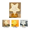 Lámpara de Cristal Led Elegante Estrella para Escritorio Mesa Buró