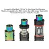 Armerah Anti Spit Back 510 Drip Tip eCig Mouthpiece Short/Wide