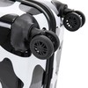InUSA Cow Print Luggage with Spinner Wheels | Durable Lightweight