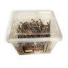 Decorex Hardware #9 x 3 Wood Construction Screws – Zinc
