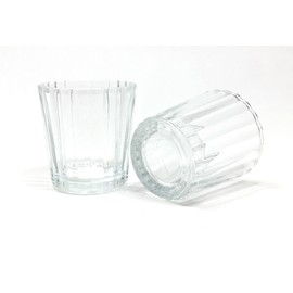 Vaso Veladora Mezcal Shot Glasses from Mexico (Pack of 12) (2.24 x 2.36)