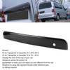 Rear Door Handle Cover Tailgate Grab Carbon Fibre Style Decor