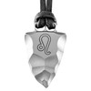 Element of Gods Titanium Thumb Wedge Zodiac Sign Leo Pendant