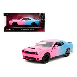 Jada Dodge Hellcat Srt Pink Slips 1:24 Metal 2023