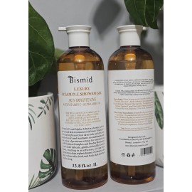 Alpha 1×Bismid Luxury Vit C Shower Gel Skin Brightening With Vitc + Alpha Arbutin