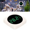 Digital Aquarium Thermometer High Accuracy Water Terrarium Temperature Display LED