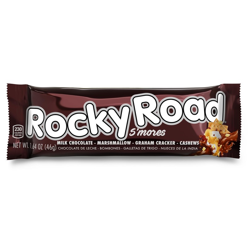Annabelle's Rocky Road S'mores Candy Bar - Pack of 24