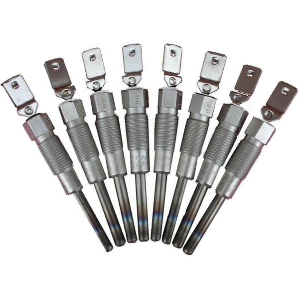 Glow Plugs Compatible with Ford F250 F350 6.9L Diesel Trucks