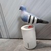 Bewinner Bird Soap Dispenser, Bird Poop Soap Dispenser, Blue Bird