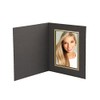 Tyndell Black T-50 Photo Folder 4x6 (10 Pack)