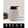 Autumnlife Ceramic Soap Dispenser - 14 oz Hand Lotion Dispenser