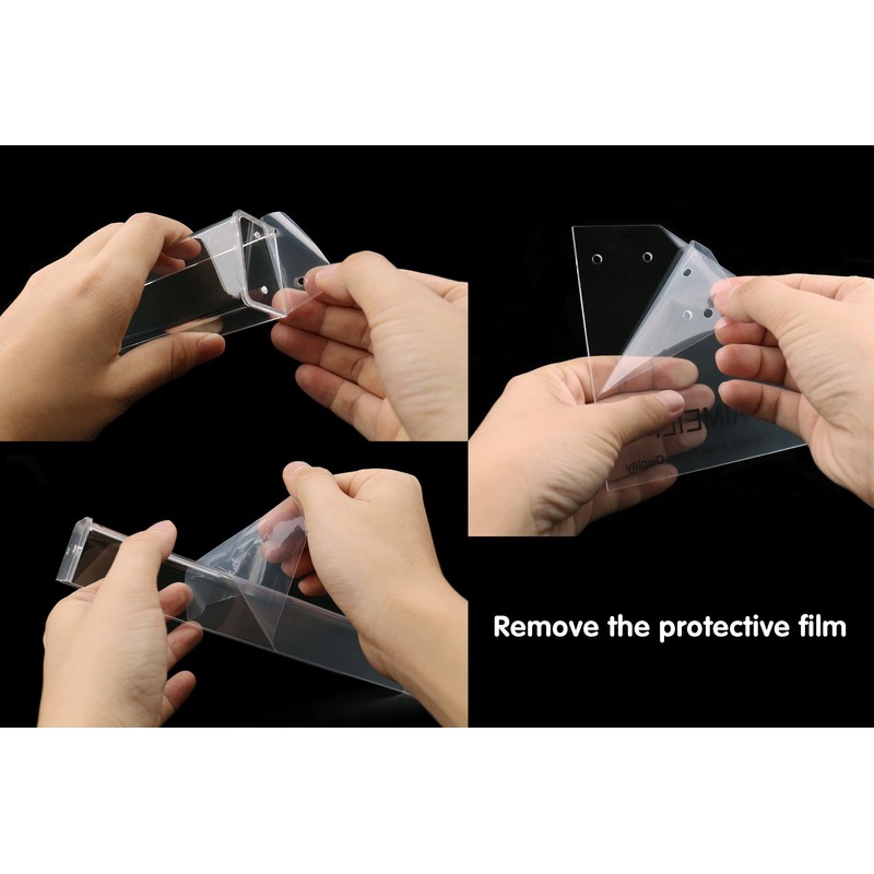 AIMEILI Acrylic Cosmetic & Nail Polish Display Stand Holder