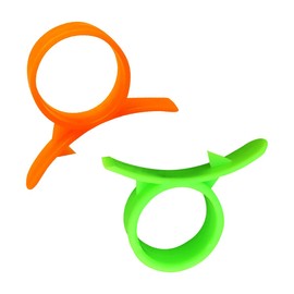 Rumyve Orange Peelers - Set of 2 Multifunctional Creative Mini Convenient Citrus Peelers, Manual Lemon Citrus Fruit Peelers, Kitchen Tools (Random Colors)