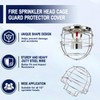 Shimeyao 8 Pack Fire Sprinkler Head Guard Cage Fire Head