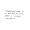 Centurion Boat Raised Emblem Logo Decal Sticker