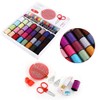 Accesorios de Kit de Costura Medida Grifo Tijeras Thimble Hilo