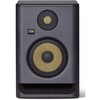 KRK Protective Grilles for RP7G4 Monitors Black, Pair (RP7G4GRLB)
