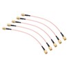 5Pcs RF Coaxial Cable SMA-J to SMA-J Audio Connector 2
