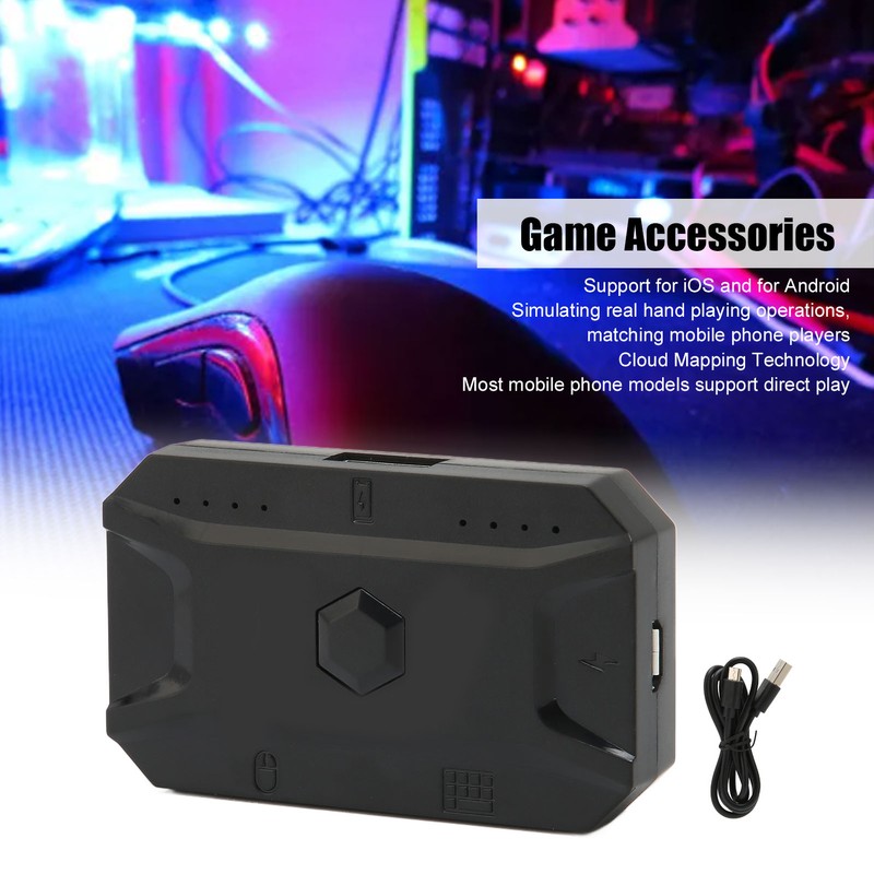 M1 Pro Keyboard Mouse Converter Portable USB Keyboard and Mouse